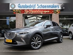 Mazda CX-3 - 2.0 SkyActiv-G 150 GT-M 4WD LEER/ALCANTARA MEMORY HUD STOELVERW. CAMERA CRUISE CLIMA NAVI