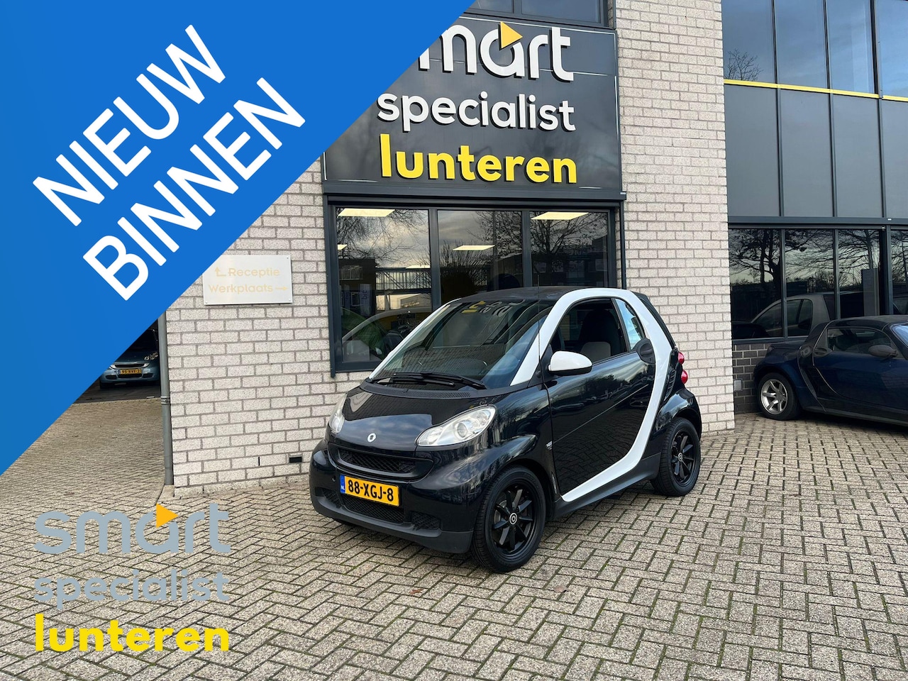 Smart Fortwo coupé - 1.0 mhd Pure 1.0 mhd Pure - AutoWereld.nl