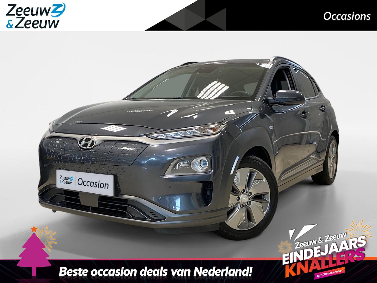Hyundai Kona Electric - EV | PREMIUM | 64KWH | NL-AUTO | DEALERONDERHOUDEN | - AutoWereld.nl