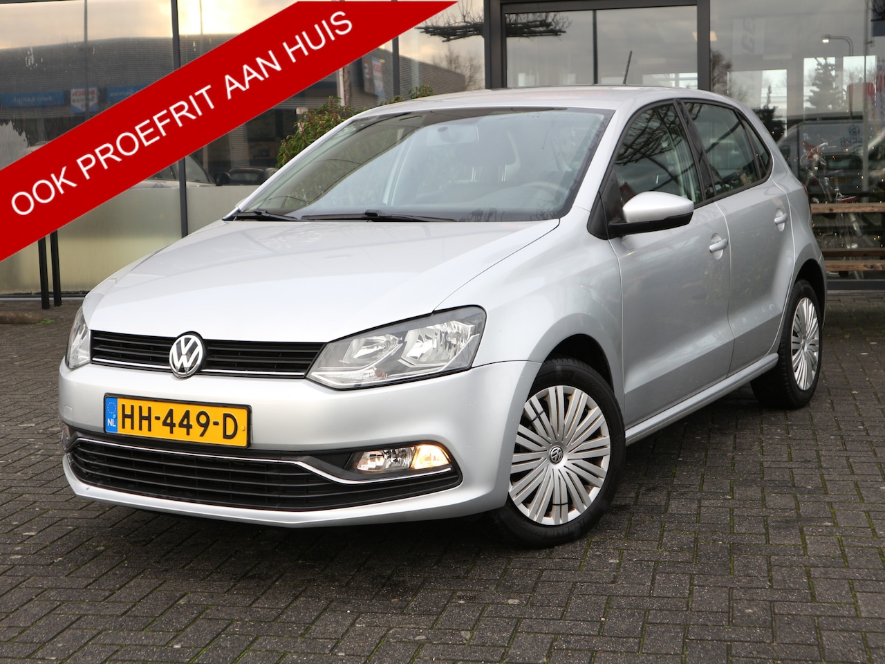 Volkswagen Polo - 1.4 TDI Comfortline AUTOMAAT NAVI 101468 KM NAP - AutoWereld.nl