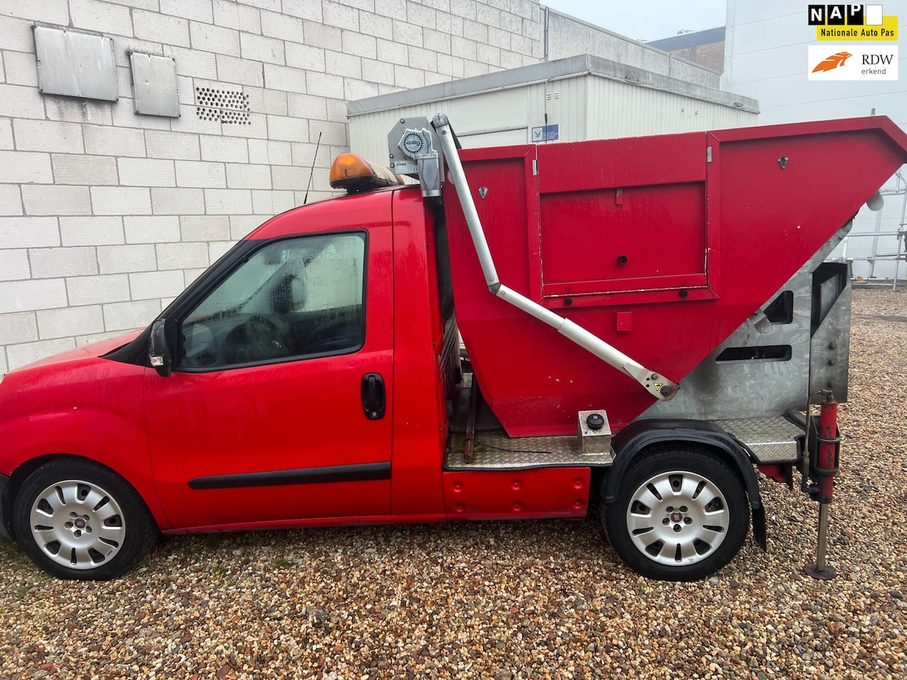 Fiat Doblò - 1.6 MultiJet HOOGKIEPER - AutoWereld.nl