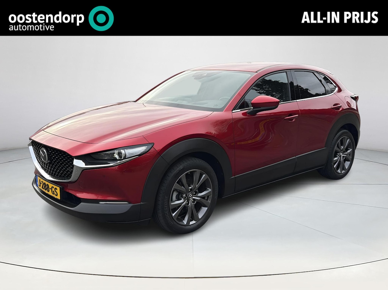 Mazda CX-30 - 2.0 e-SkyActiv-X M Hybrid Luxury | 360 camera | BOSE audio | Elektrische achterklep | - AutoWereld.nl