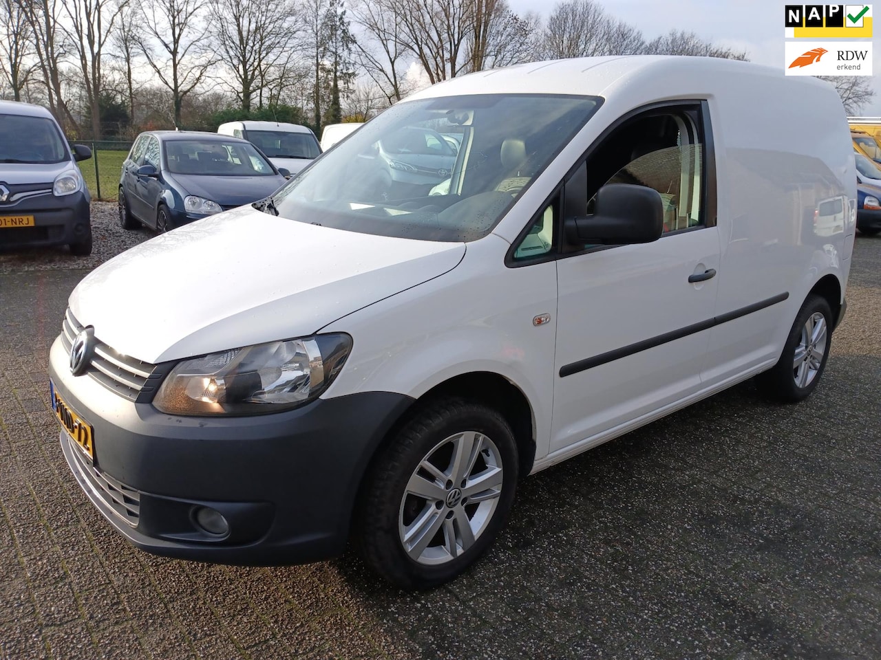 Volkswagen Caddy - 1.6 TDI 1.6 TDI - AutoWereld.nl