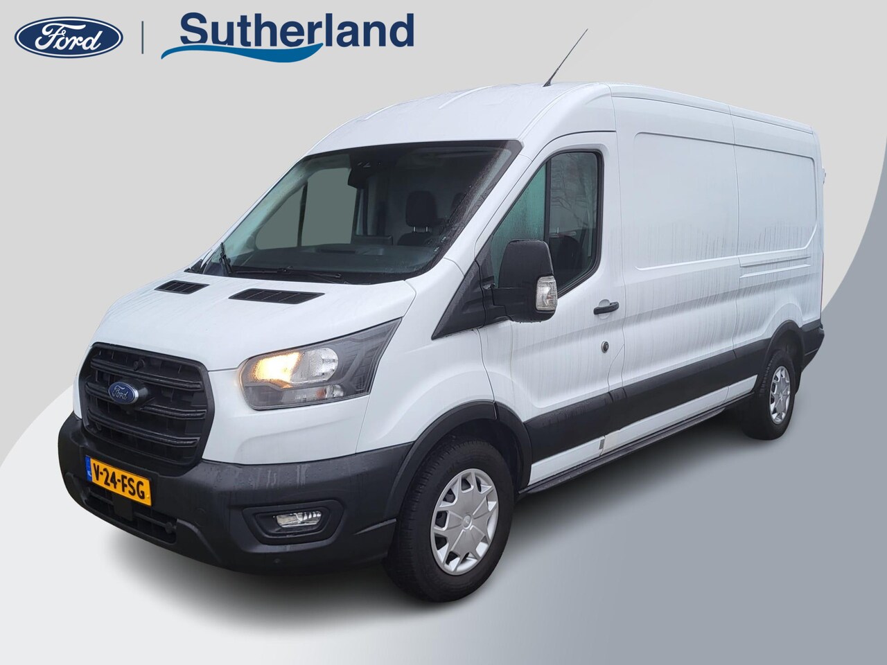 Ford Transit - 350 2.0 TDCI L3H2 Trend 130pk | Navigatie Pack | Safety en Comfort Pack | Trekhaak - AutoWereld.nl