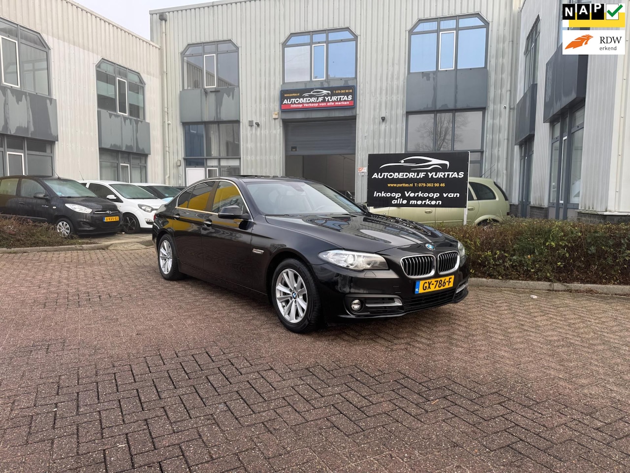 BMW 5-serie - 520i High Executive AUTOMAAT!! - AutoWereld.nl