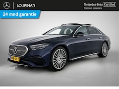 Mercedes-Benz E-klasse - 300 e Sport Edition Trekhaak | Panorama Schuif-Kanteldak | 360° camera | AMG Line | MBUX S