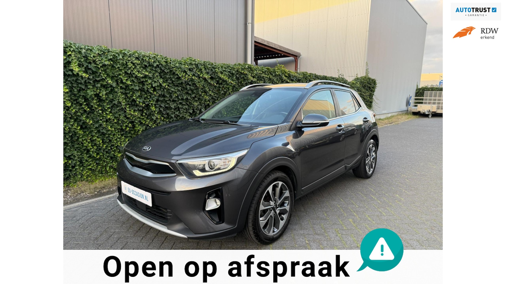 Kia Stonic - 1.0 T-GDi Executive Line 120pk | FULL-OPTION - AutoWereld.nl