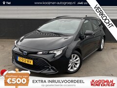 Toyota Corolla Touring Sports - Hybrid 140 Active Navigatie Apple CarPlay/Android Auto, achteruitrij camera, ruime laadrui