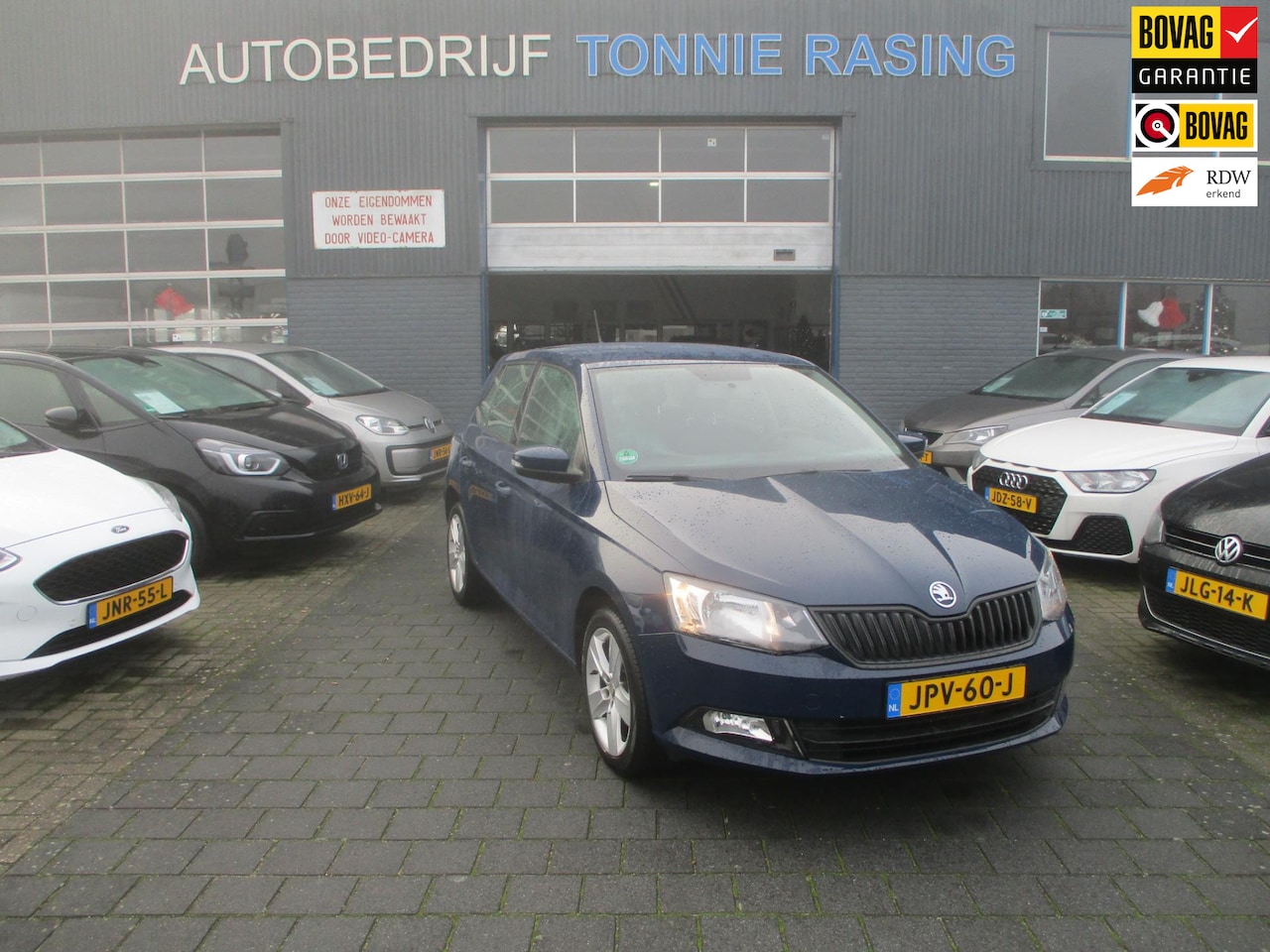Skoda Fabia - 1.0 Active 1.0 Active - AutoWereld.nl