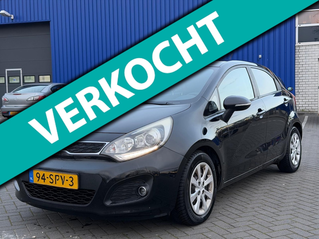 Kia Rio - 1.2 CVVT Plus Pack/Airco/Cruise/Elekt Raam/Trekhaak - AutoWereld.nl