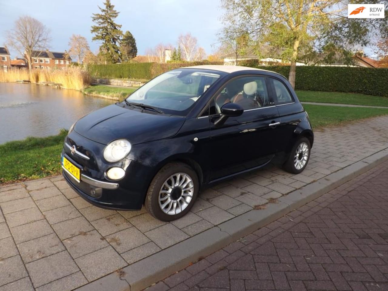 Fiat 500 C - 1.4 16V Sport - AutoWereld.nl