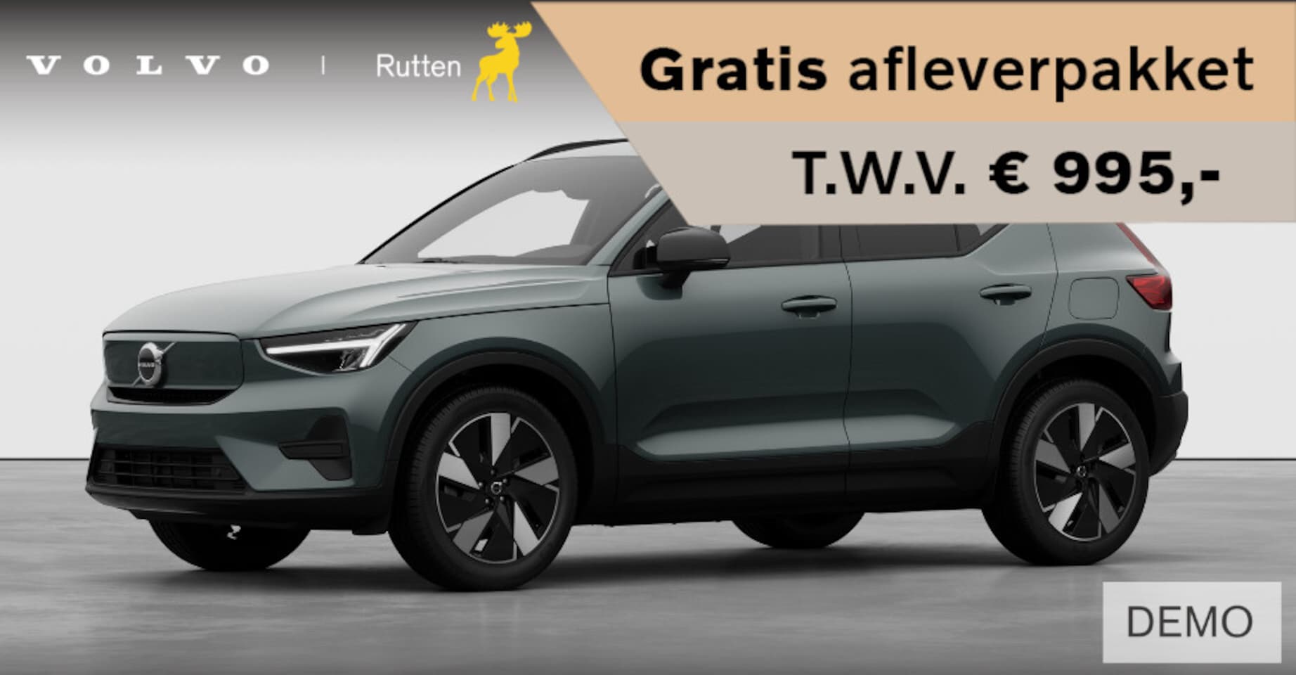 Volvo EX40 - 252PK Automaat Single Ext. Range Business Ed. - AutoWereld.nl