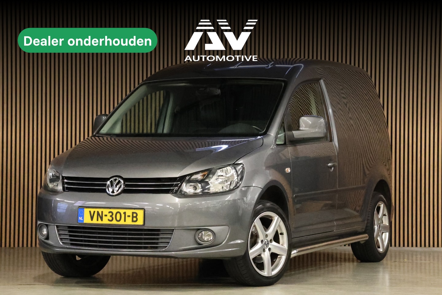 Volkswagen Caddy - 1.6 TDI C-Edition | Airco | MF Stuur | Navigatie | Standkachel | Bluetooth | Lederen bekle - AutoWereld.nl