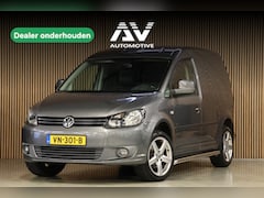 Volkswagen Caddy - 1.6 TDI C-Edition | Airco | MF Stuur | Navigatie | Bluetooth | Lederen bekleding | Trekhaa