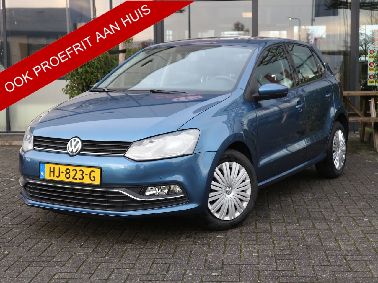 Volkswagen Polo - 1.4 TDI Comfortline NAVI AIRCO 39775 KM - AutoWereld.nl
