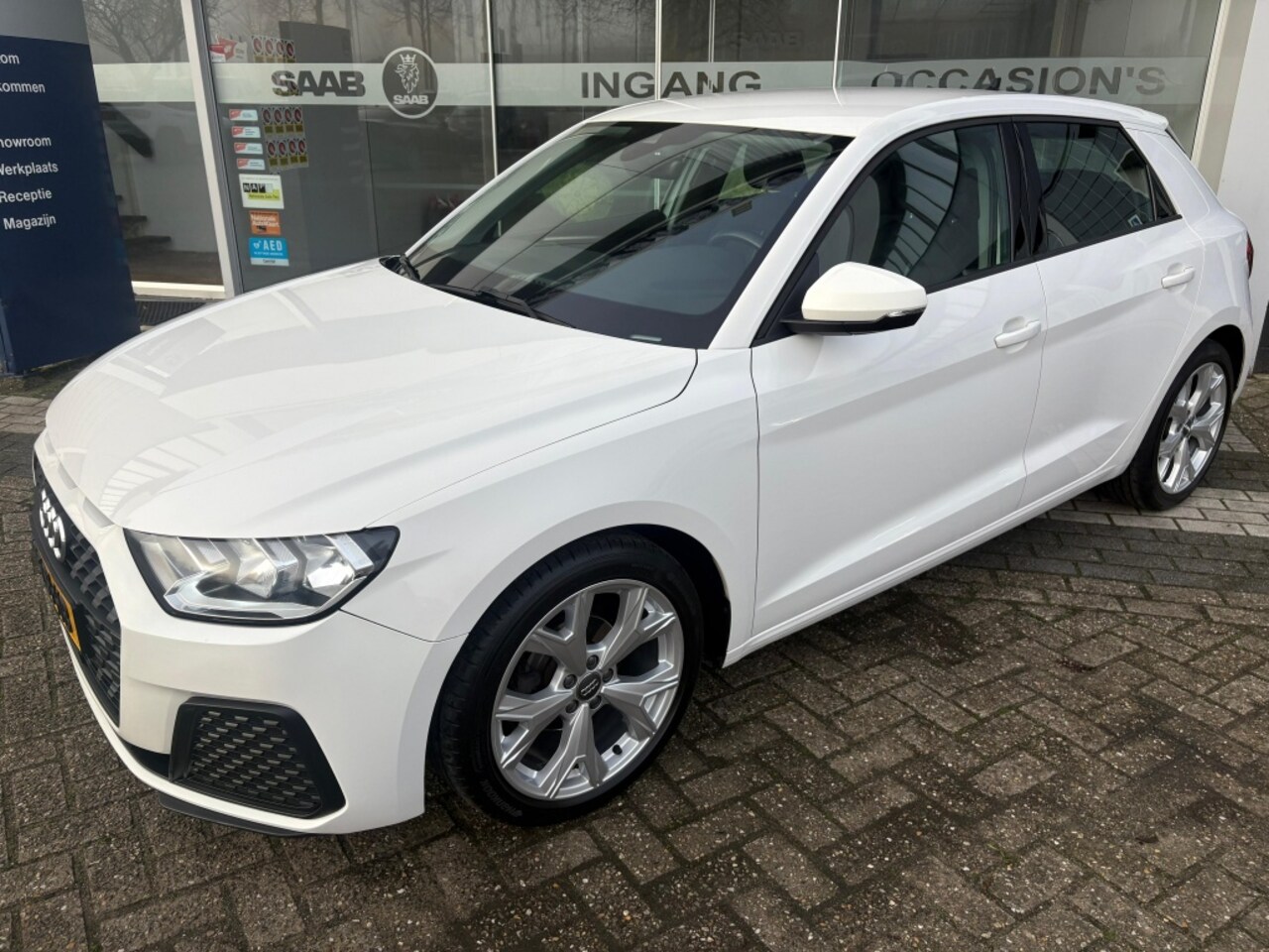 Audi A1 Sportback - 25 TFSI Pro Line 25 TFSI Pro Line - AutoWereld.nl