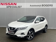 Nissan Qashqai - 1.3 DIG-T N-Connecta Navigatie, Panoramadak, Climate Control, 19"Lm, Trekhaak, 360 Camera,