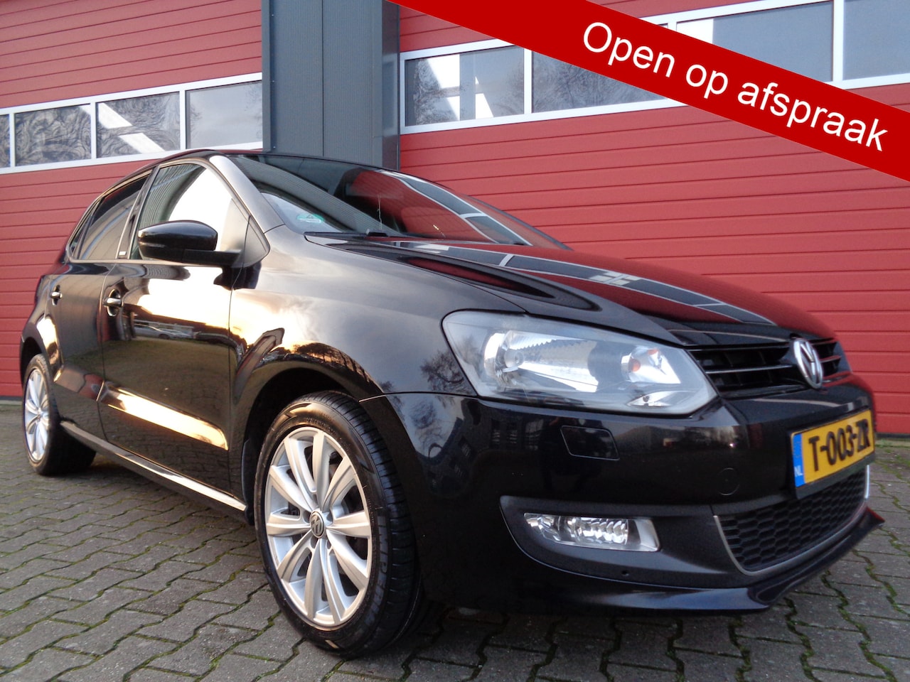 Volkswagen Polo - 1.4-16V Trendline 1.4-16V Trendline,Airco,Cruise,5Drs,16inch LMV! - AutoWereld.nl