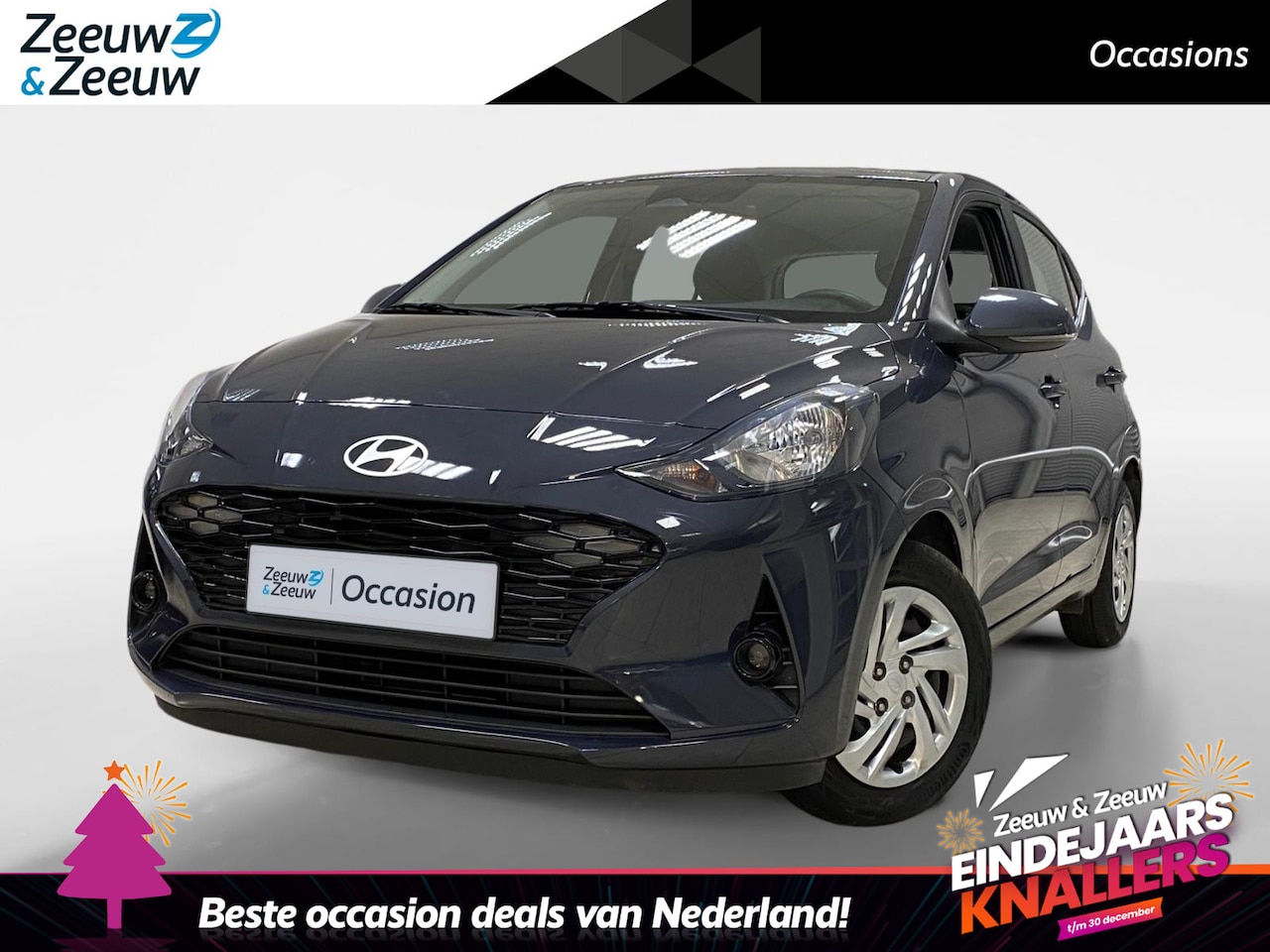 Hyundai i10 - 1.0 COMFORT SMART | NAVI | NL-AUTO | - AutoWereld.nl