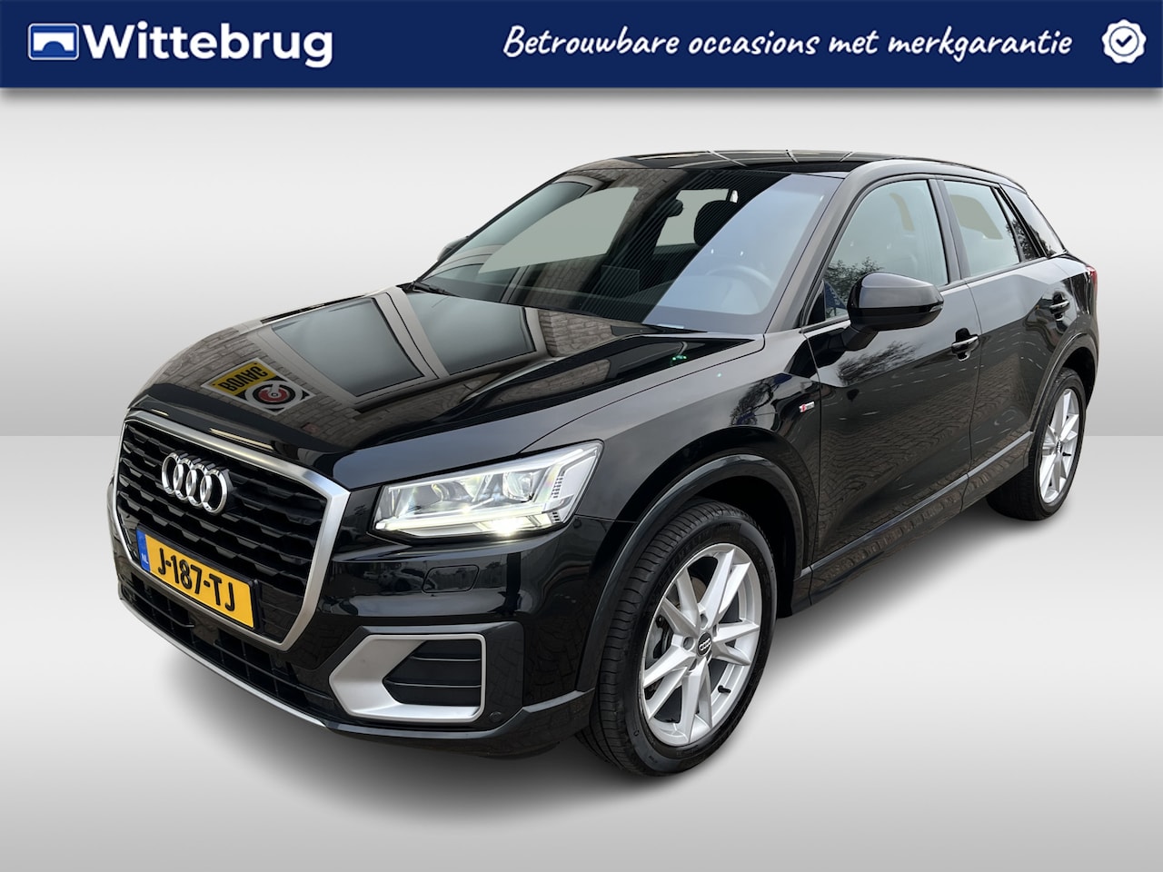 Audi Q2 - 35 TFSI CoD S-Line / AUTOMAAT/ 2X S-LINE/ 150 PK/ PARK.SENSOREN V+A/ CRUISE CONTROL/ STOEL - AutoWereld.nl