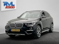 BMW X1 - SDrive20i Orange Edition III * Origineel Nederlands * Panorama Leder Navigatie Camera