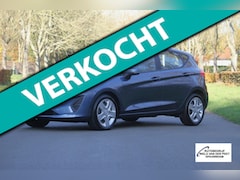 Ford Fiesta - 1.1 Trend 5 deurs / 1e eigenaar / Airco / Parkeersensoren / Cruise control / Navigatie / S
