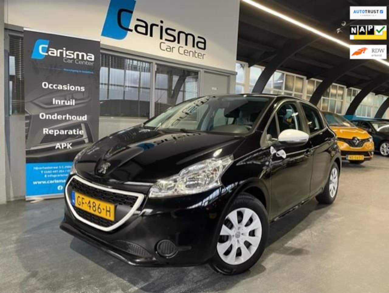 Peugeot 208 - 1.0 PureTech LIKE|1e Eignr|Cruise|NAP|Airco - AutoWereld.nl