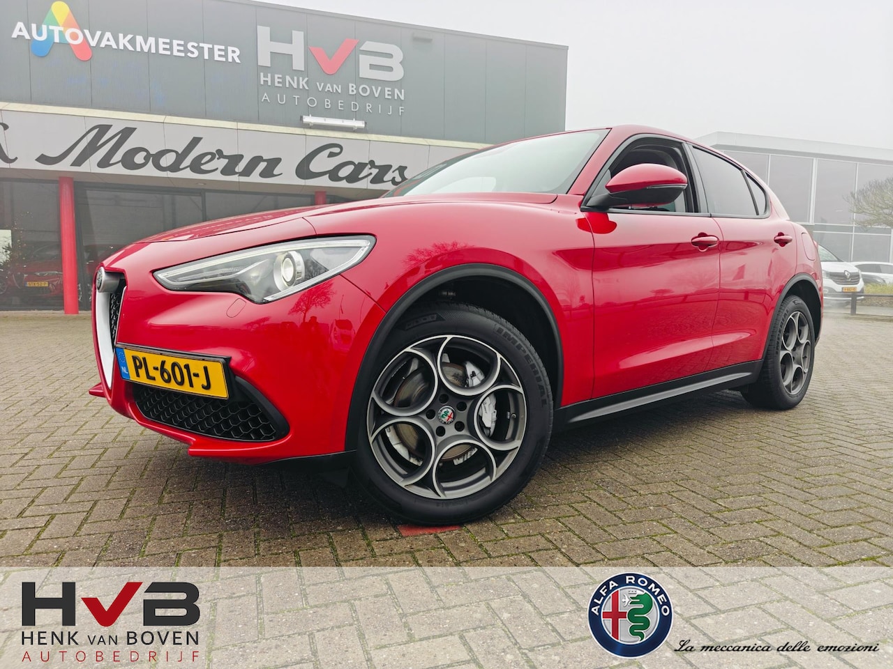 Alfa Romeo Stelvio - 2.0 T AWD 2.0 T AWD - AutoWereld.nl