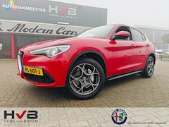 Alfa Romeo Stelvio - 2.0 T AWD Squadra getuned (319 PK)
