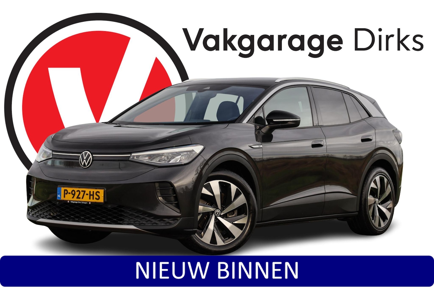 Volkswagen ID.4 - First 77 kWh ✅ LED ✅ ACC ✅ 20 inch - AutoWereld.nl
