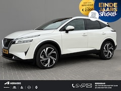 Nissan Qashqai - 1.3 MHEV Xtronic Tekna Plus / Trekhaak ( 1.800 kg ) / Apple carplay / Android auto / Bose