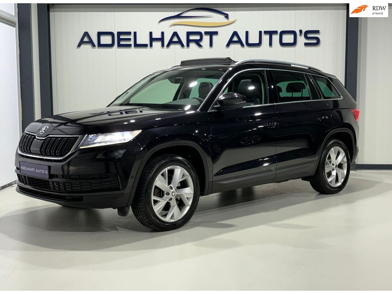 Skoda Kodiaq - 2.0 TSI 4x4 Style Business DSG / Panorama dak / Lederen interieur / Navigatie full map / C - AutoWereld.nl