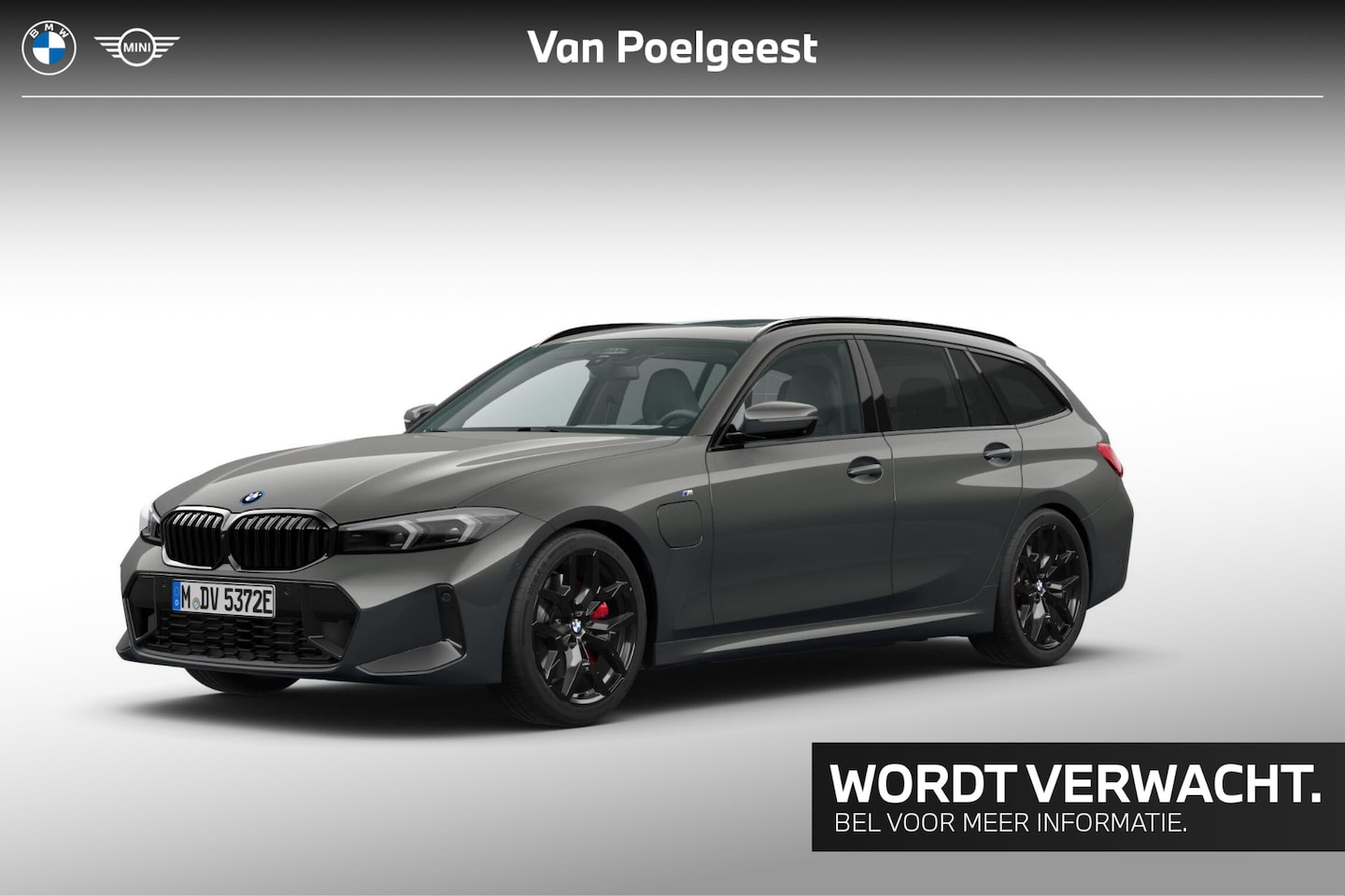 BMW 3-serie Touring - 330e xDrive 19 Inch / Stuurwielrand Verwarming / Adaptief M-Onderstel / Comfort Acces / El - AutoWereld.nl