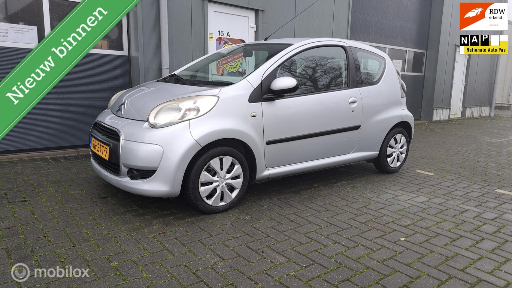 Citroën C1 - 1.0-12V Selection 1.0-12V Selection - AutoWereld.nl