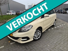 Mercedes-Benz B-klasse - 200 NGD Ambition automaat/2015/Leer/ECC/Navigatie/Rijdt en schakelt goed KOOPJE