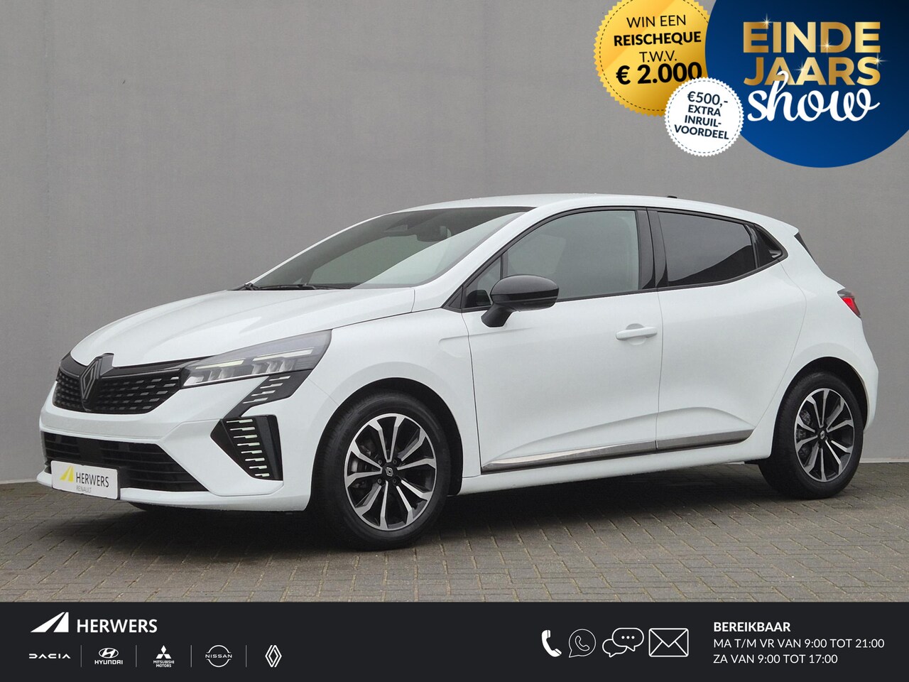 Renault Clio - 1.0 TCe 90 GPF techno / Fabrieksgarantie tot 04-2027 / Dealer onderhouden / Pack winter / - AutoWereld.nl