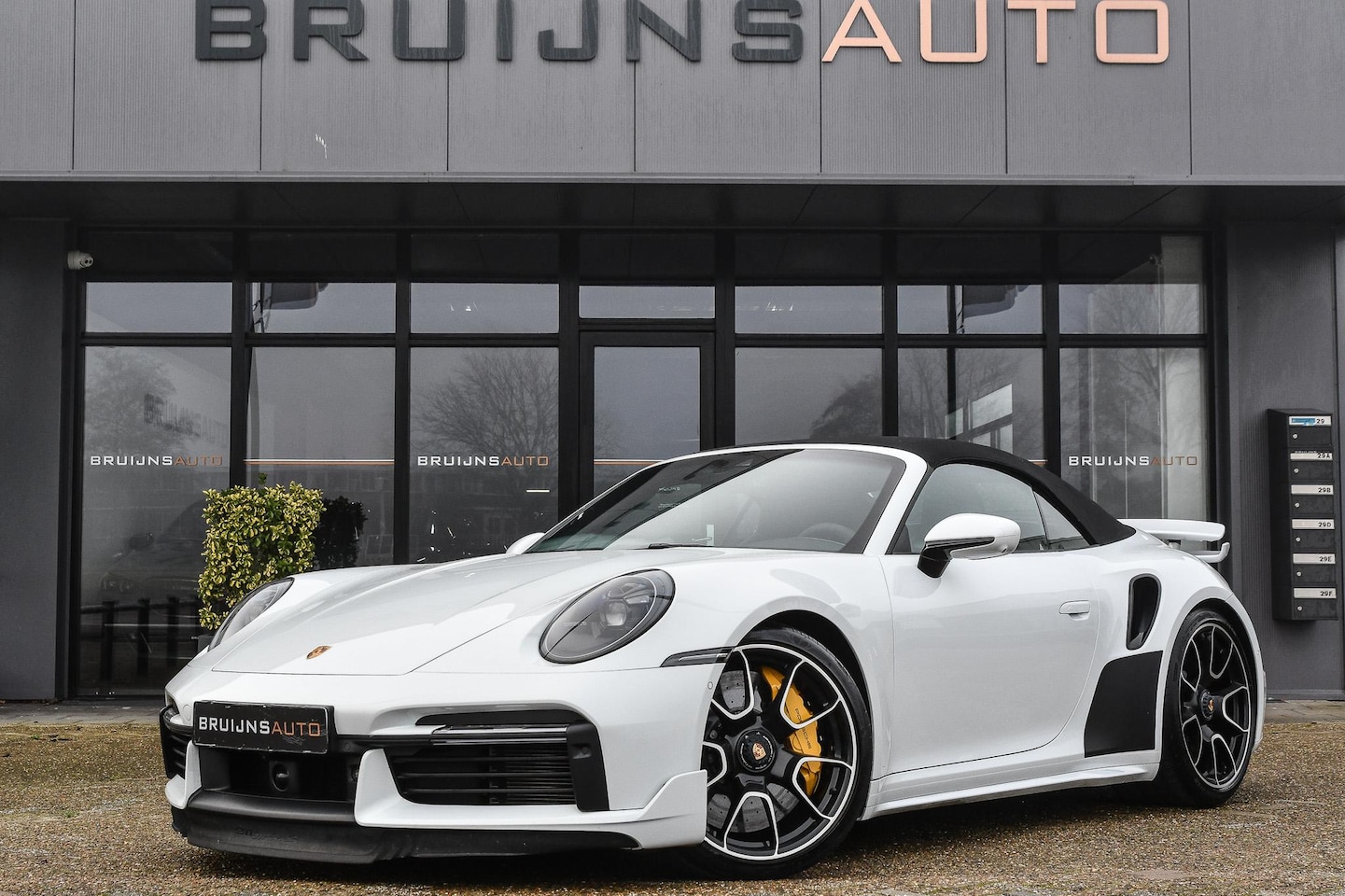 Porsche 911 Cabrio - 3.8 Turbo S |Aero-kit|Burmester|Sportpakket|Lift - AutoWereld.nl