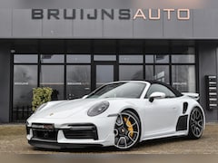 Porsche 911 Cabrio - 3.8 Turbo S |Aero-kit|Burmester|Sportpakket|Lift