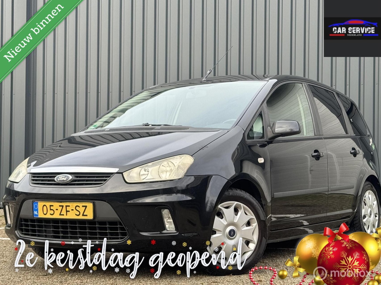 Ford C-Max - 1.8-16V Trend/NAP/APK/PDC/TRKHAAK/DO/NETTESTAAT - AutoWereld.nl