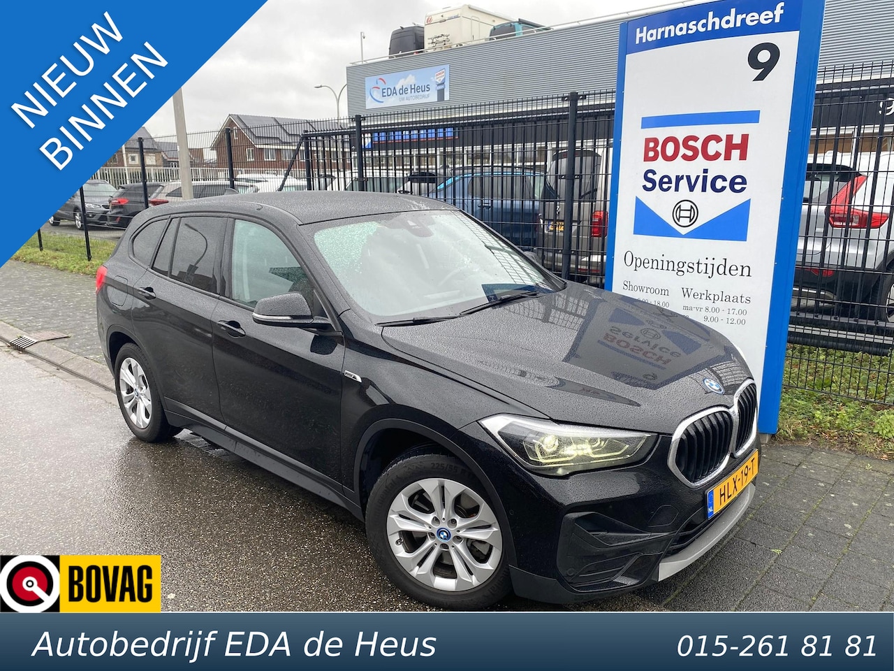 BMW X1 - xDrive25e 220pk Executive 12-2021 met o.a. stoel-/stuurverwarming, LED, navi, pdc, etc. - AutoWereld.nl
