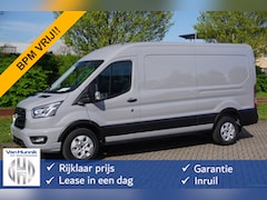 Ford Transit - 350L L3H2 Limited AUT-8 165PK BPM VRIJ Navi, Camera, Xenon, Lm Velg, Trekhaak NR. A66