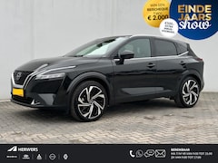 Nissan Qashqai - 1.3 MHEV Xtronic Tekna Plus / Trekhaak (1.800 KG ) / All season banden / Panoramadak / Led