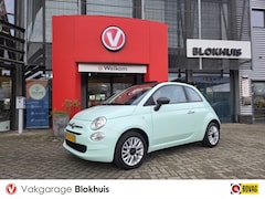 Fiat 500 - 1.2 70pk Young Cabrio | Navi | Cruise | LMV |
