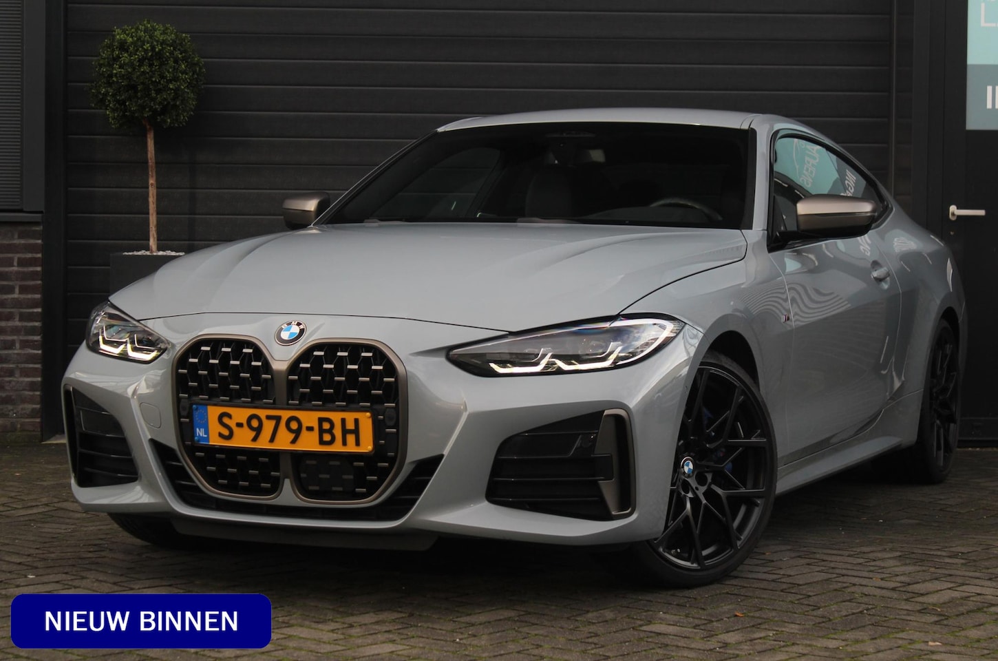 BMW 4-serie Coupé - M440i xDrive M-Sport Pro High Executive | Harman Kardon | 20 Inch | Keyless | Elektrisch v - AutoWereld.nl