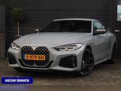 BMW 4-serie Coupé - M440i xDrive M-Sport Pro High Executive | Harman Kardon | 20 Inch | Keyless | Elektrisch v