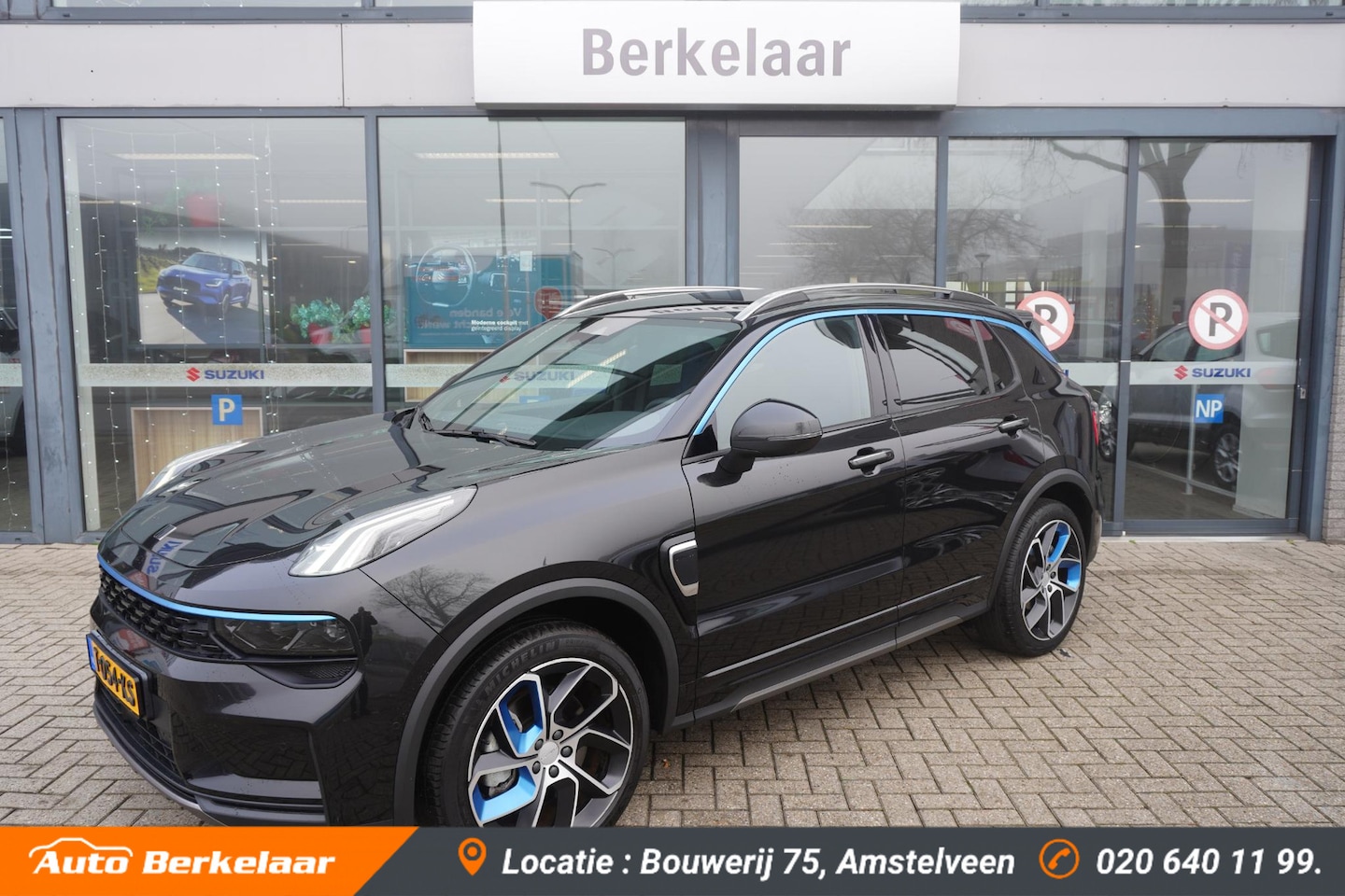 Lynk & Co 01 - 1.5 | Zwarte Hemel | Panoramisch schuifdak | - AutoWereld.nl