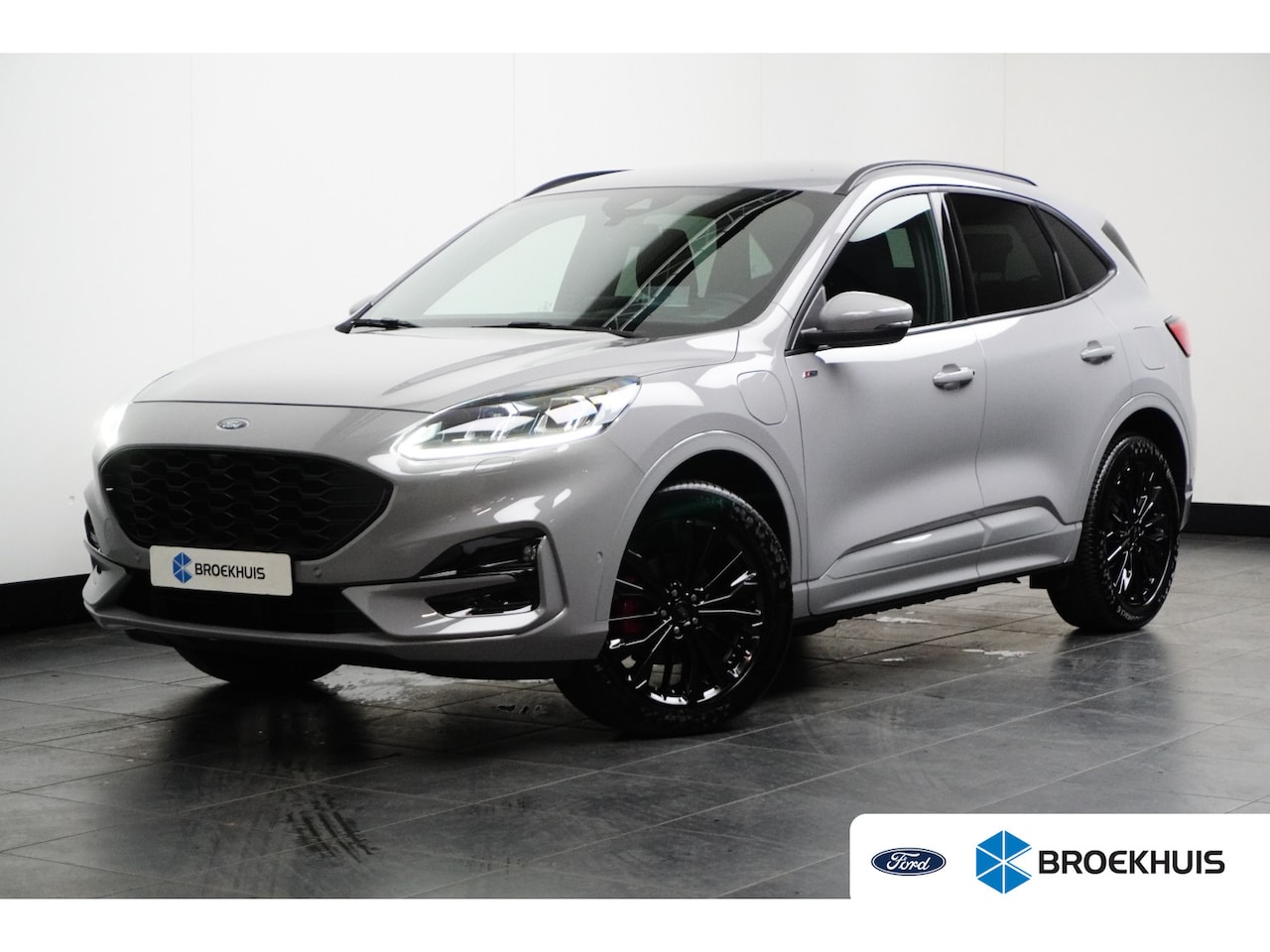 Ford Kuga - 2.5 PHEV Graphite Edition | Head-Up | Matirx LED | Adapt. Cruise | Stoel-stuurverw. | 19'' - AutoWereld.nl