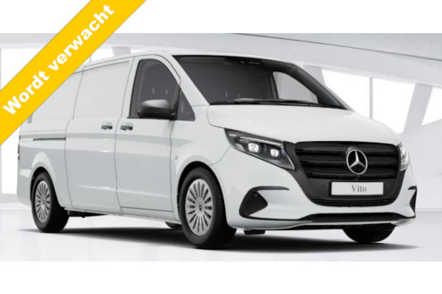 Mercedes-Benz Vito - 116 CDI L3 Pro Bumpers in kleur, Multibeam Led, Etc. - AutoWereld.nl