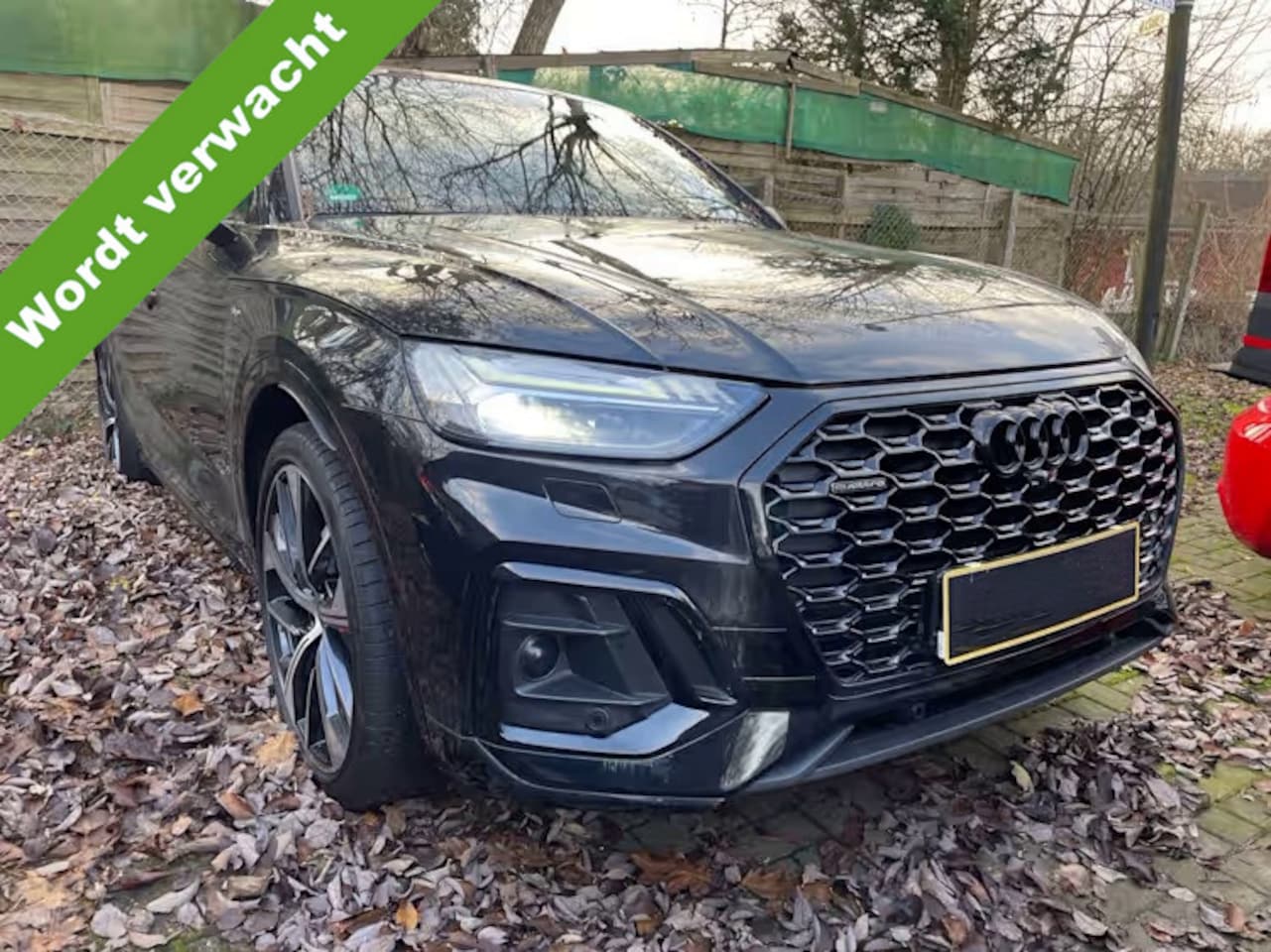 Audi Q5 Sportback - 40 TFSI 204 PK S-Line Luchtvering Lederen interieur Trekhaak ACC Matrix Led Keyless Entry - AutoWereld.nl