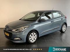 Hyundai i20 - 1.2 HP i-Motion NAVIGATIE | ACHTERUITRIJCAMERA | PARKEERSENSOREN ACHTER